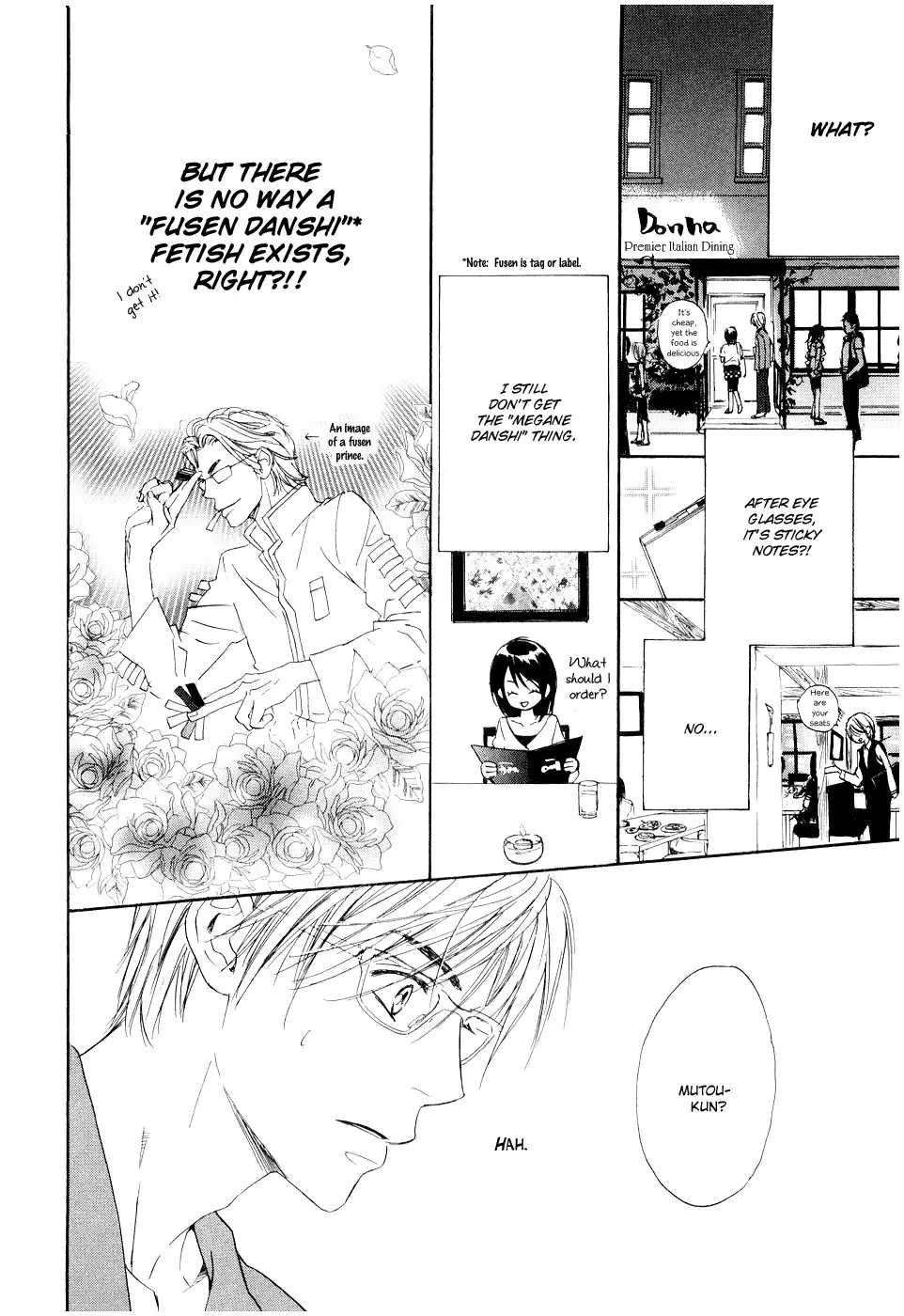 Fujoshi Kanojo Chapter 2 21